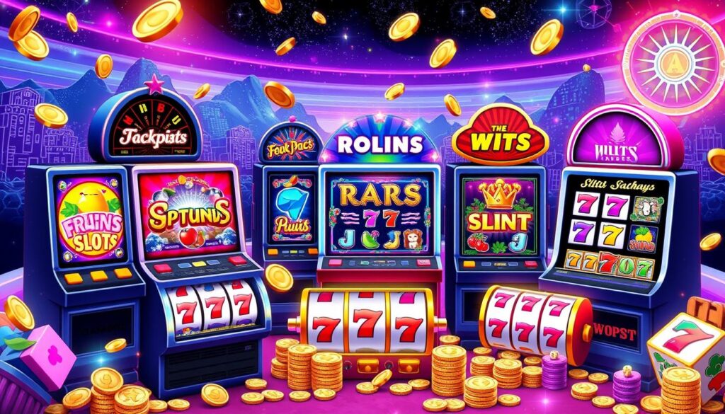 Jenis permainan slot online