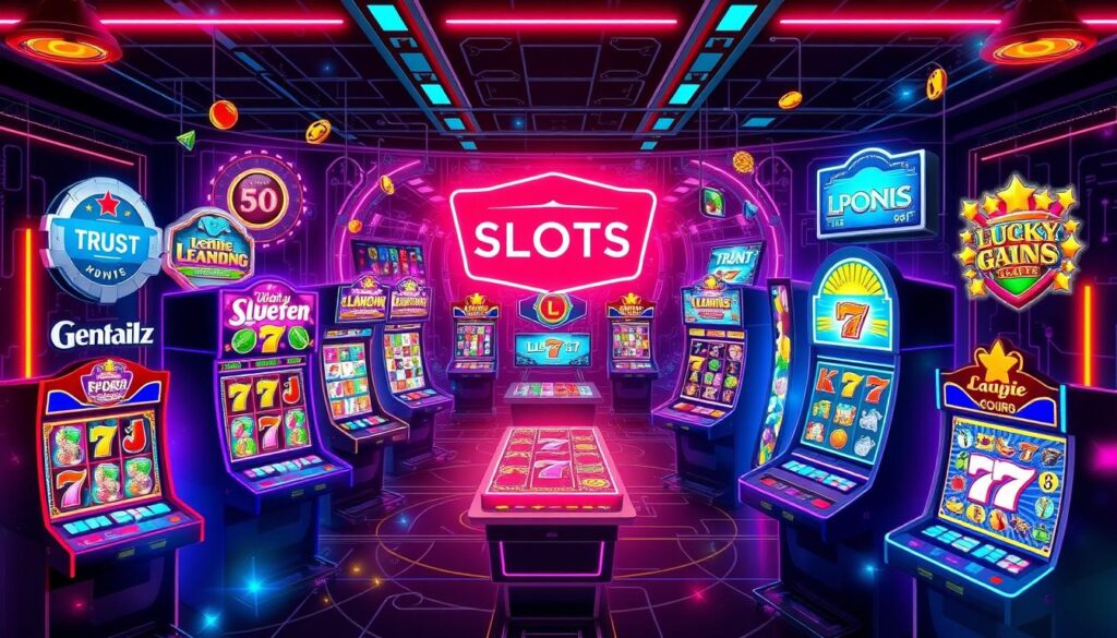 perbandingan situs slot online